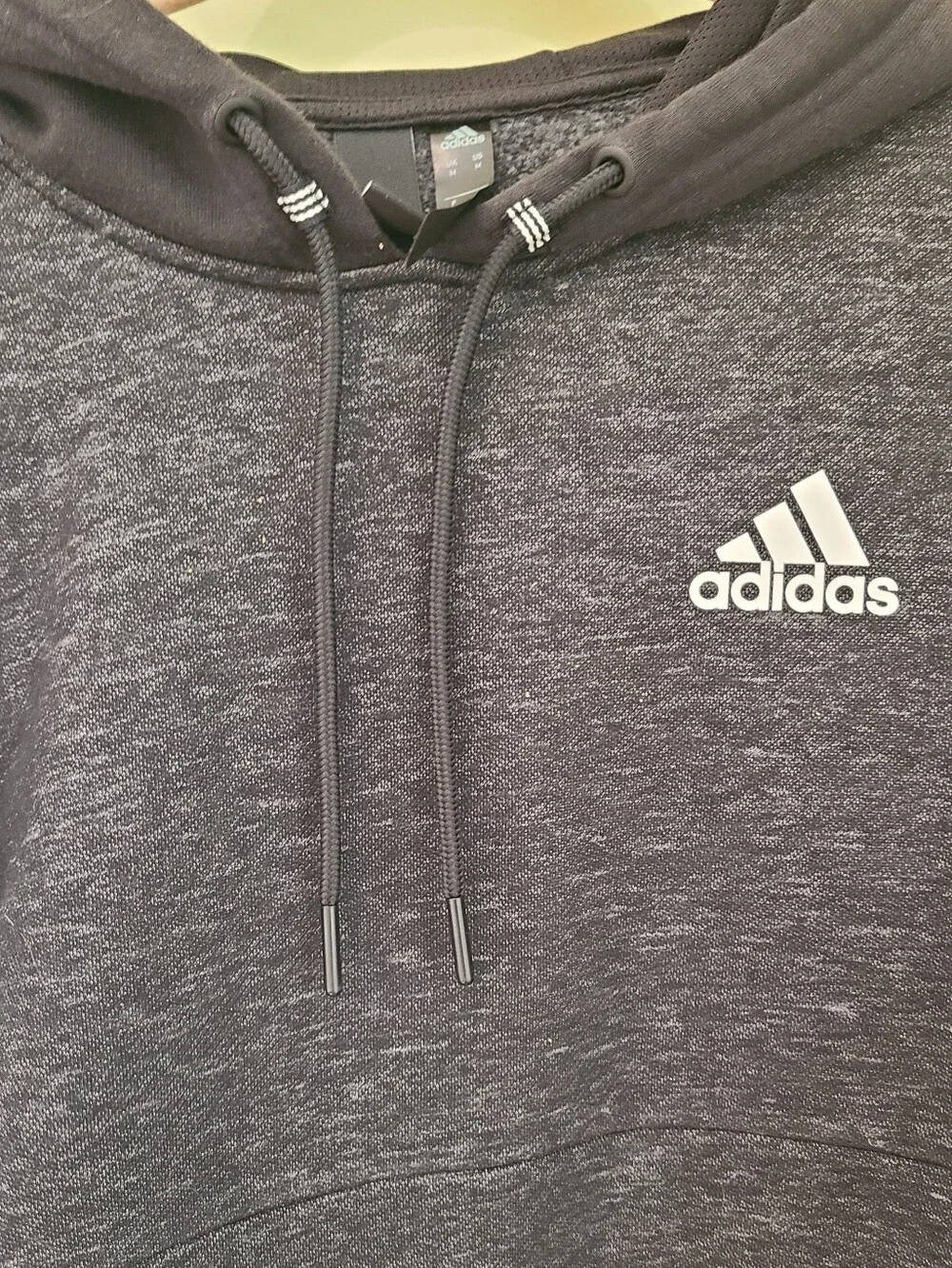 adidas Black Hoodie